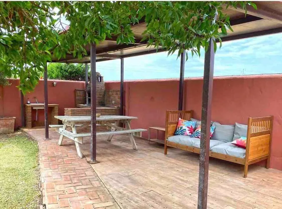 Holiday home Agradable Casa De Playa Con Piscina. El Palmar Villa El Palmar  Spain