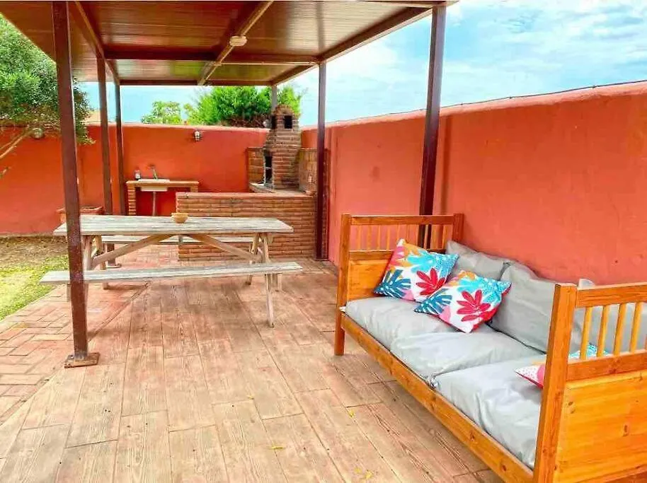 Agradable Casa De Playa Con Piscina. El Palmar Villa El Palmar  Holiday home