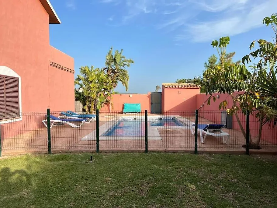 Agradable Casa De Playa Con Piscina. El Palmar Villa El Palmar  El Palmar (Andalucia)