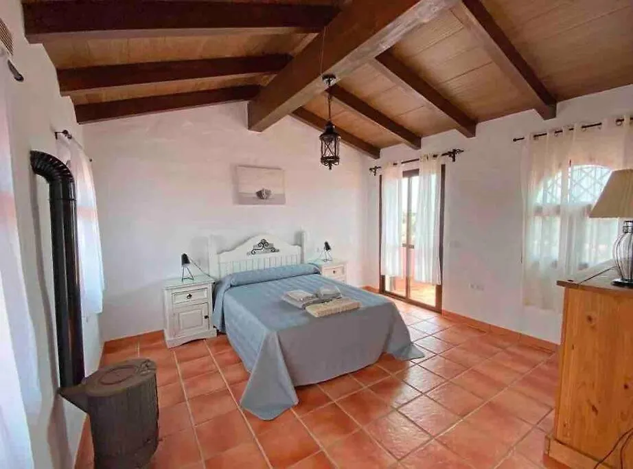 Agradable Casa De Playa Con Piscina. El Palmar Villa El Palmar  Holiday home