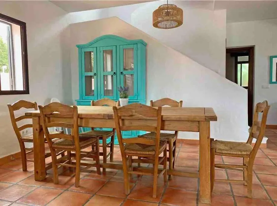 Holiday home Agradable Casa De Playa Con Piscina. El Palmar Villa El Palmar