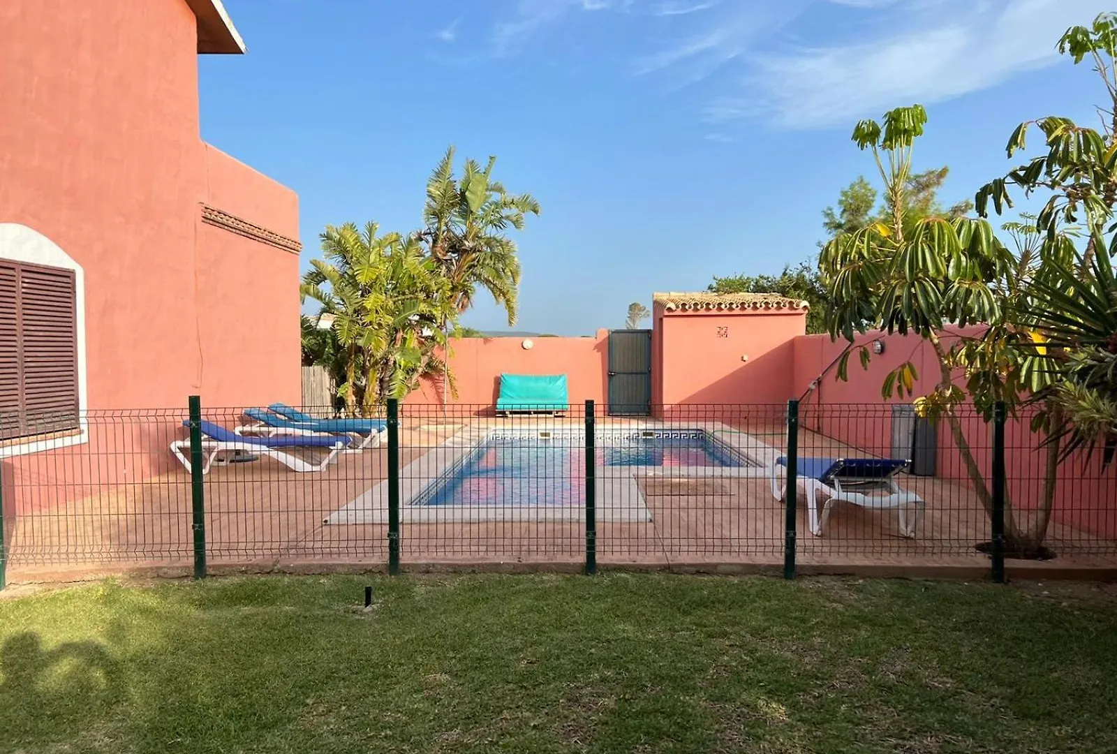 Agradable Casa De Playa Con Piscina. El Palmar Villa El Palmar  Spain