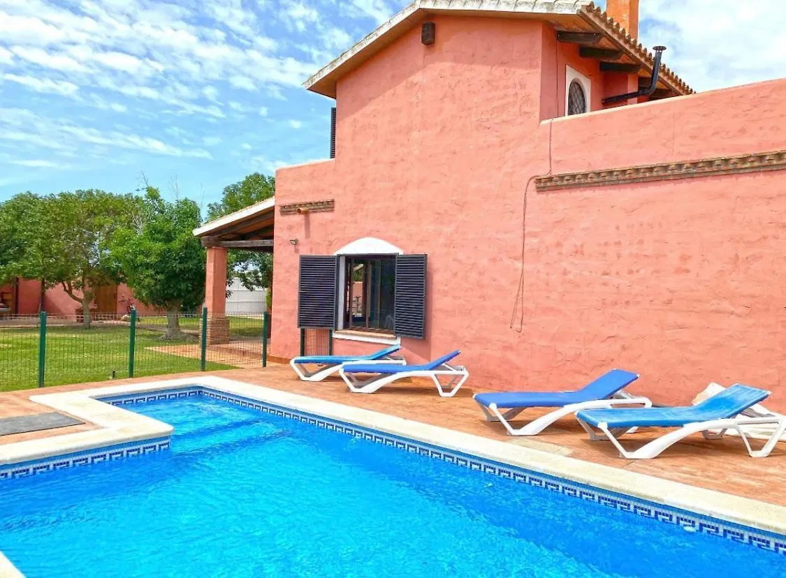 Villa Agradable Casa De Playa Con Piscina. El Palmar à El Palmar  0*, El Palmar (Andalucia) Espagne