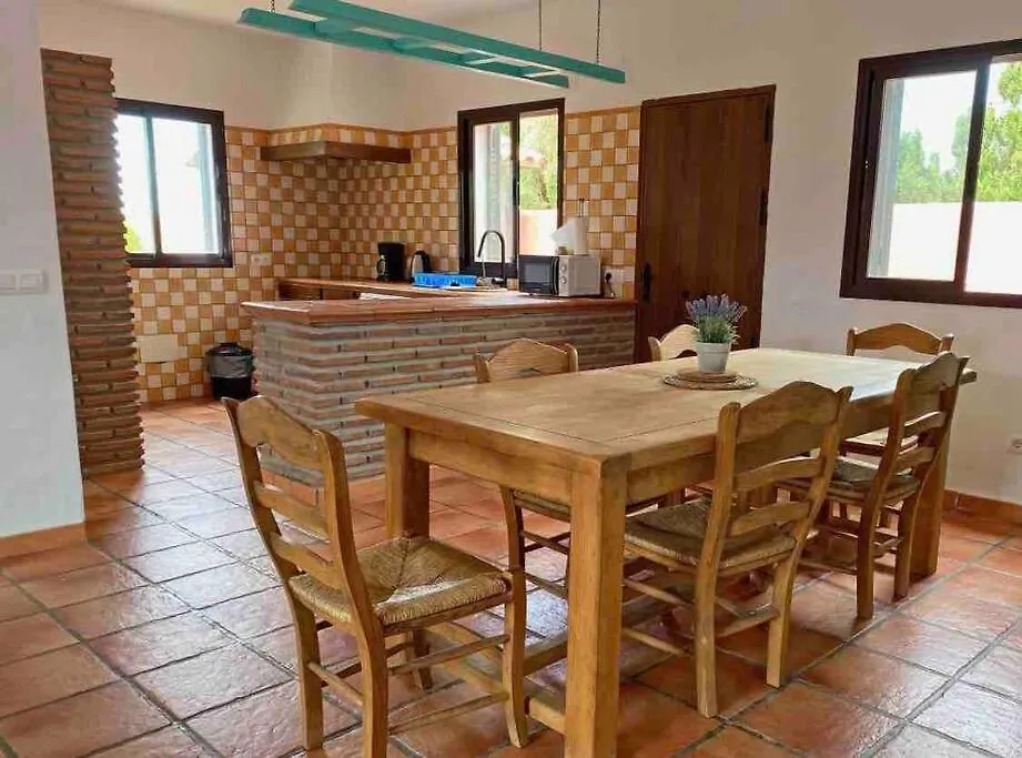 Holiday home Agradable Casa De Playa Con Piscina. El Palmar Villa El Palmar